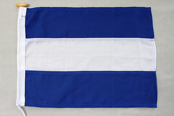 Signal flag J
