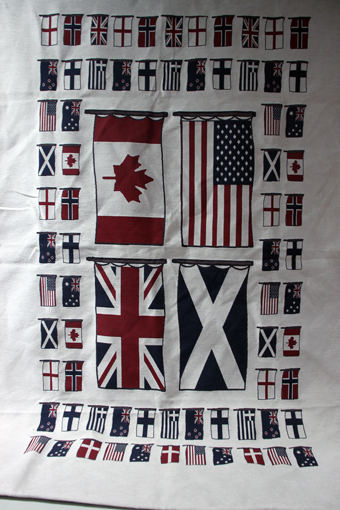 Flags pläd 200x140 cm - 2