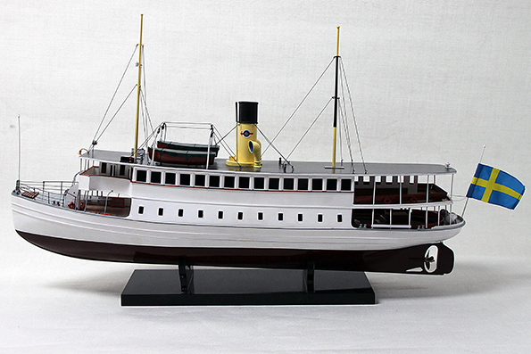 S/S Styrsö modellbåt 64x13 cm