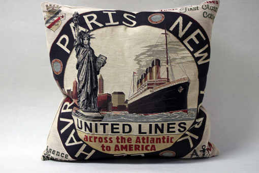 United Lines pillow 50x50 cm