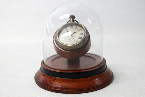 Pocket Watch Victorian Dome