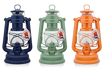 Storm Lantern Feuerhand 276 - Färgade