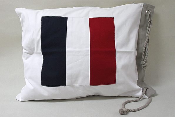 Kudde Signalflagga T 50x60 cm