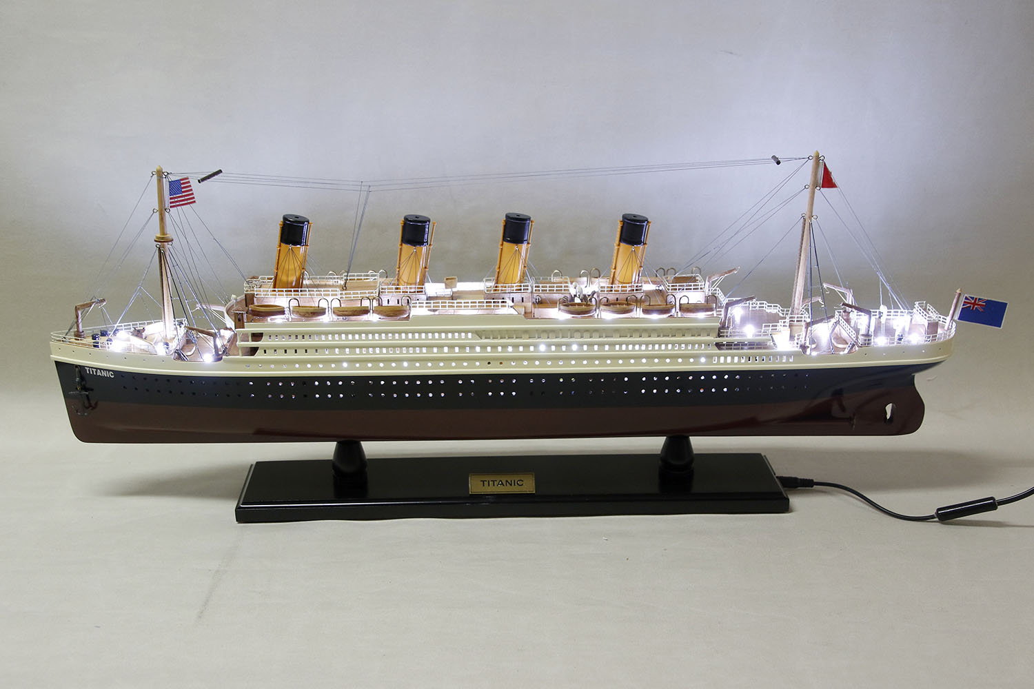 Titanic Skeppsmodell 100 cm - 2