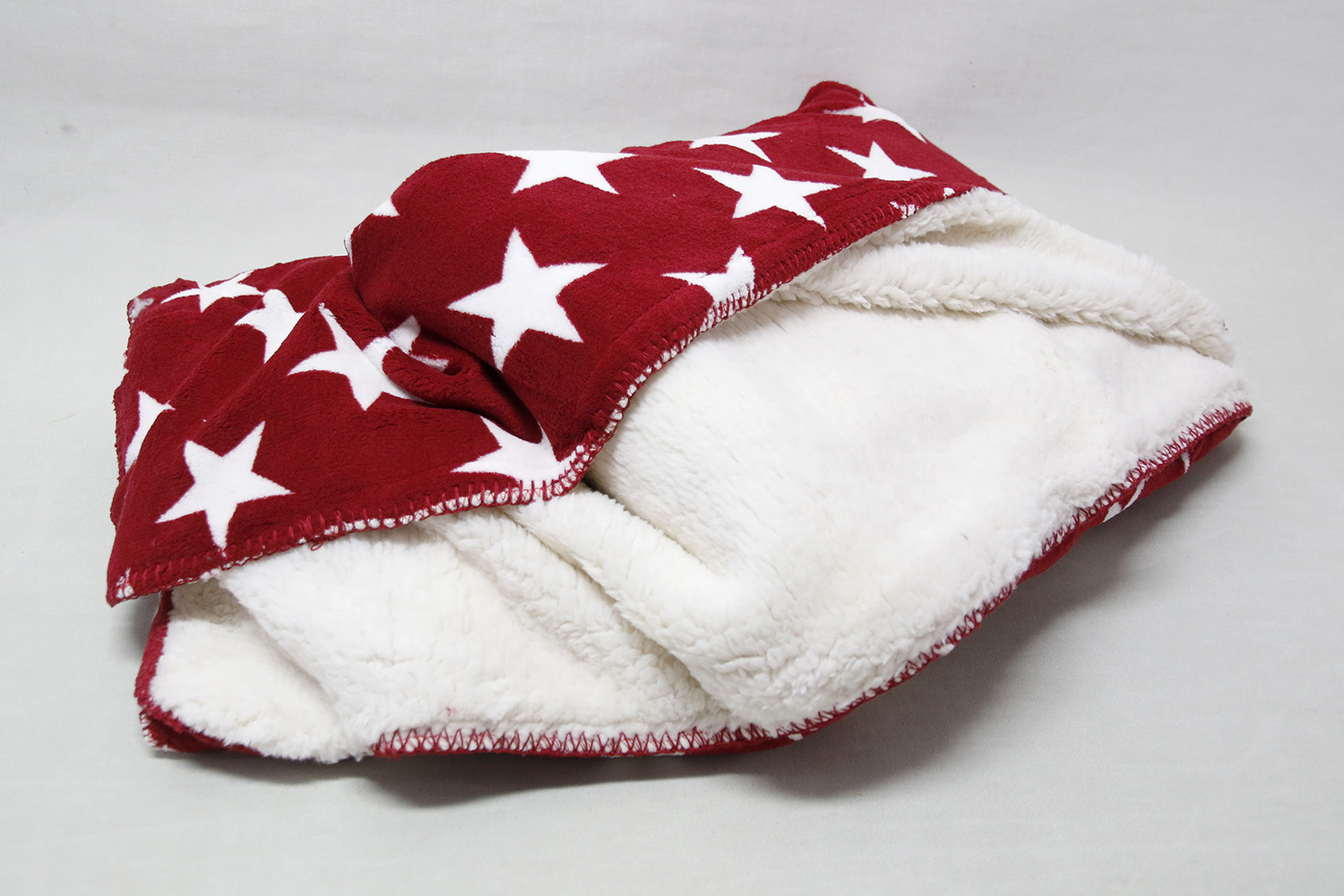 Sherpa blanket with Stars 130x160 cm - 2