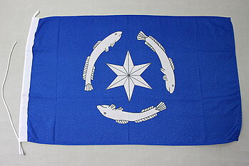 Marstrands Flagga 50x75 cm