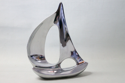 Aluminum boat Spinnacker 35x24