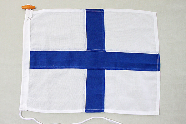 Signal flag X