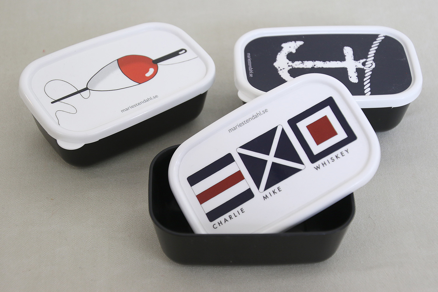 Anchor-Float-Signal flags Minibox 10x7x4 cm - 14