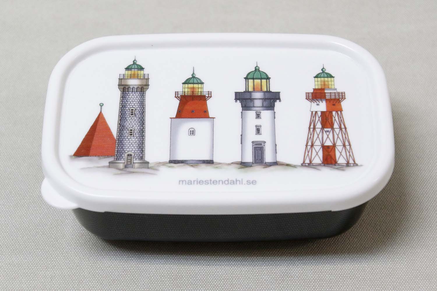 West Coast Light Houses MiniBox 10x7x4 cm