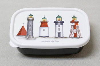 Västkust Fyrar MiniBox 10x7x4 cm