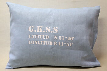 GKSS kudde 50x60 cm