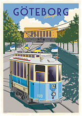 Gothenburg Avenue Poster