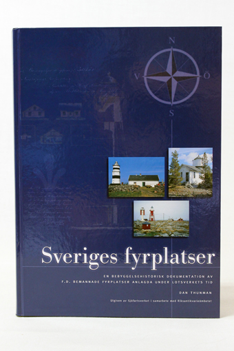 Bok Sveriges Fyrplatser - 2
