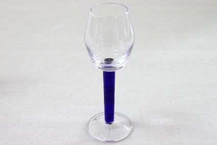 Bränningen shot glass East-West - 2