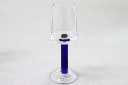Bränningen shot glass North-South