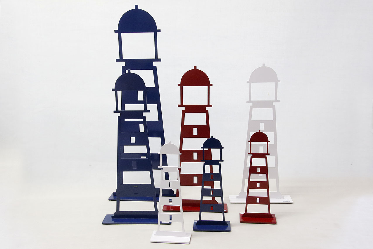 Lighthouse metal 30-70 cm