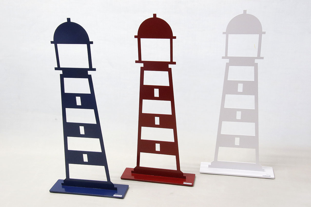 Lighthouse metal 30-70 cm - 3