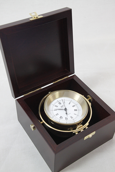 Schatz Marine Chronometer 17x17x12 cm - 3