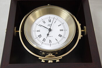Schatz Marine Chronometer 17x17x12 cm