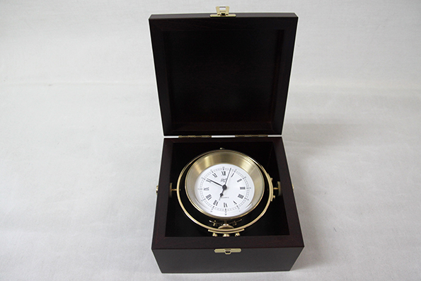 Schatz Marine Chronometer 17x17x12 cm