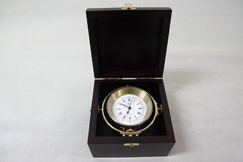 Schatz Marine Chronometer 17x17x12 cm