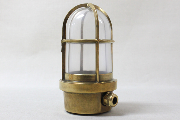Gallerlampa Mässing Rak 19 cm