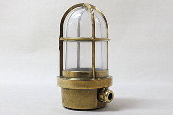 Gallerlampa Mässing Rak 19 cm