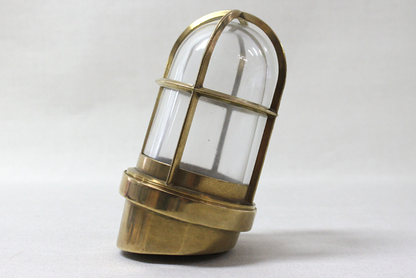 Gallerlampa Mässing Lutande 19 cm