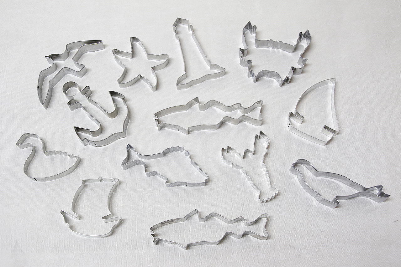 Gingerbread Molds Marine