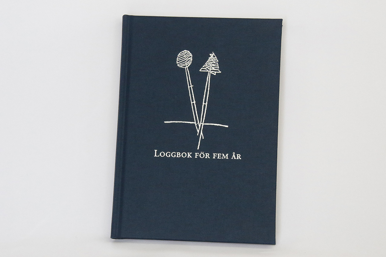 Loggbok för 5-år - 3