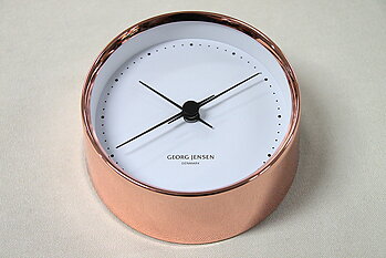 Klocka Georg Jensen 10 och 15 cm