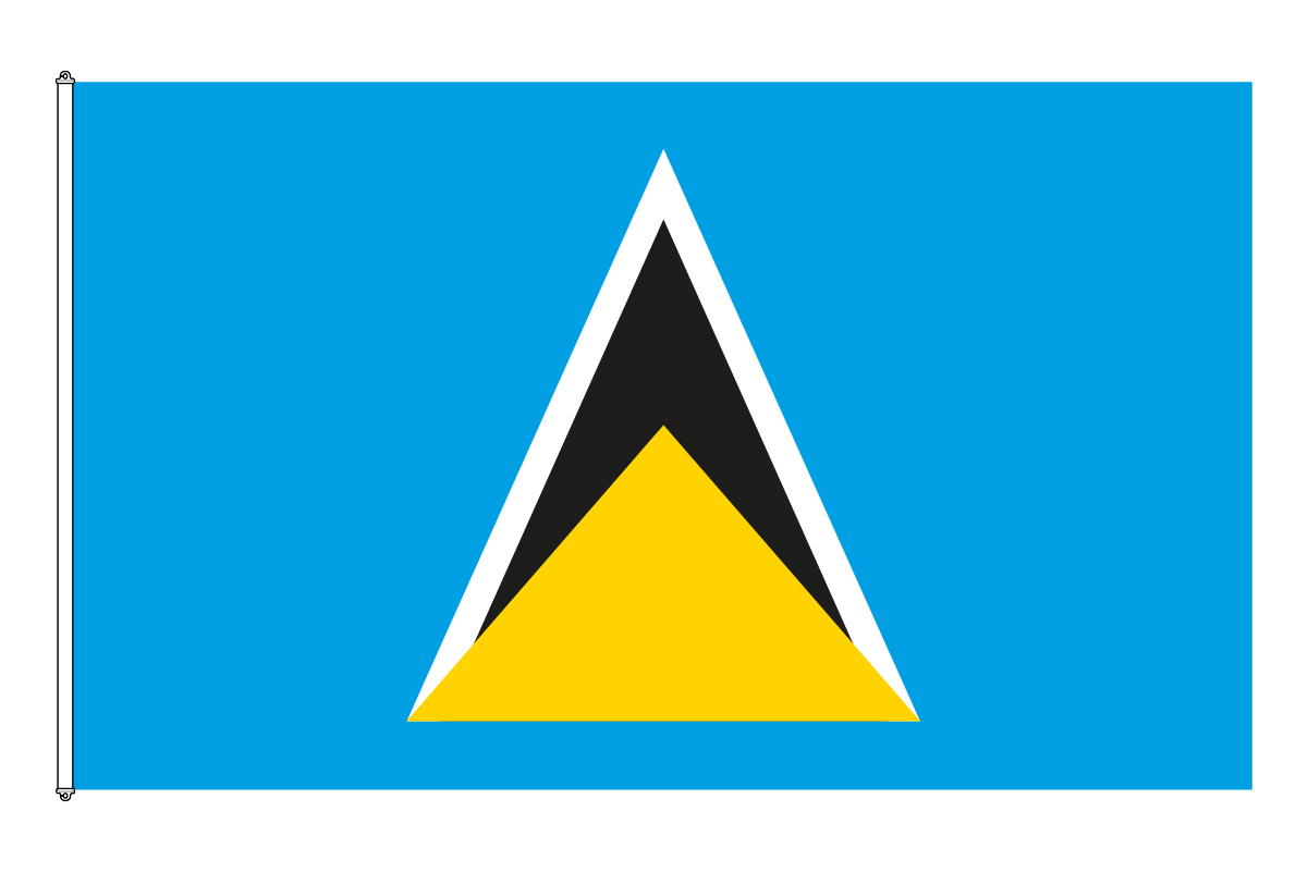 St. Lucia Flag