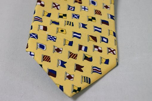 Tie Signal Flags
