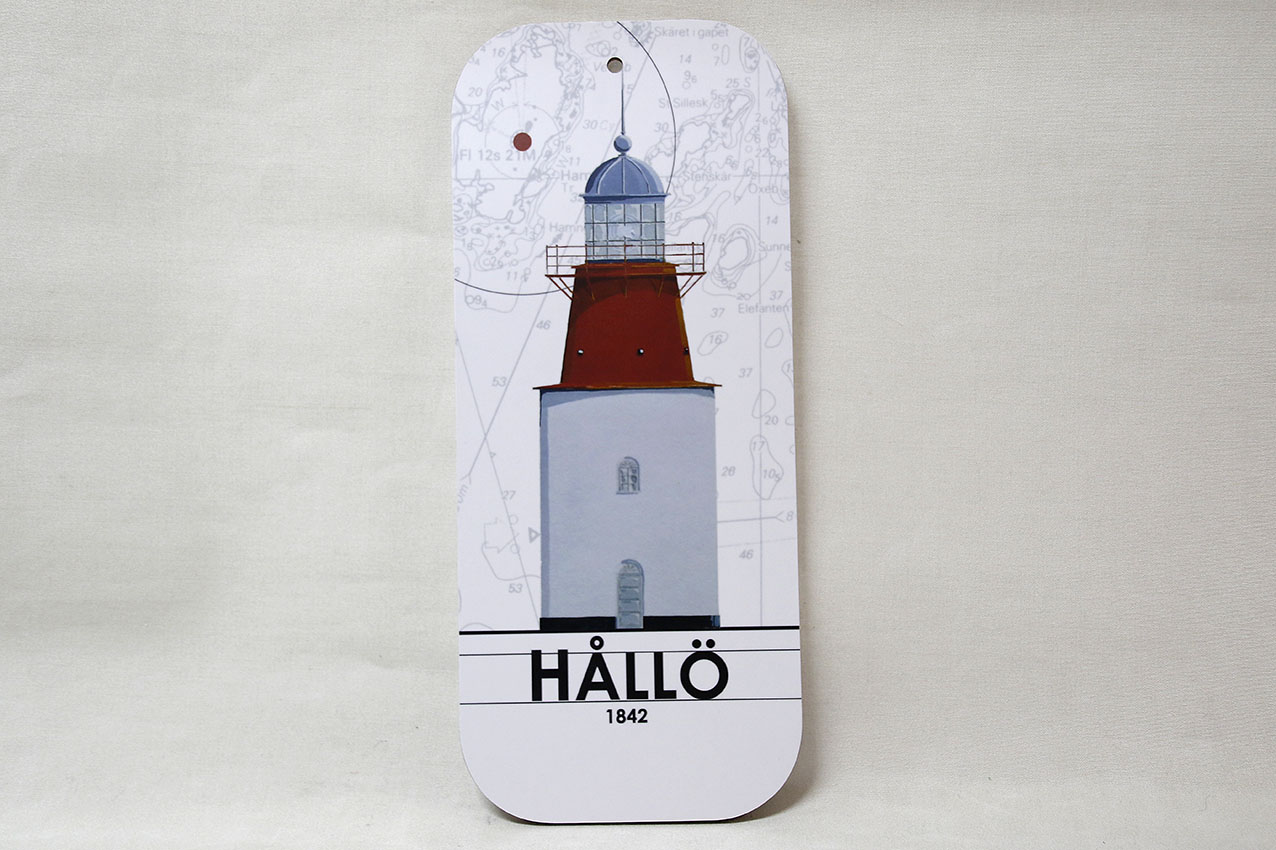Lighthouses Chopping 40x17 cm - 2