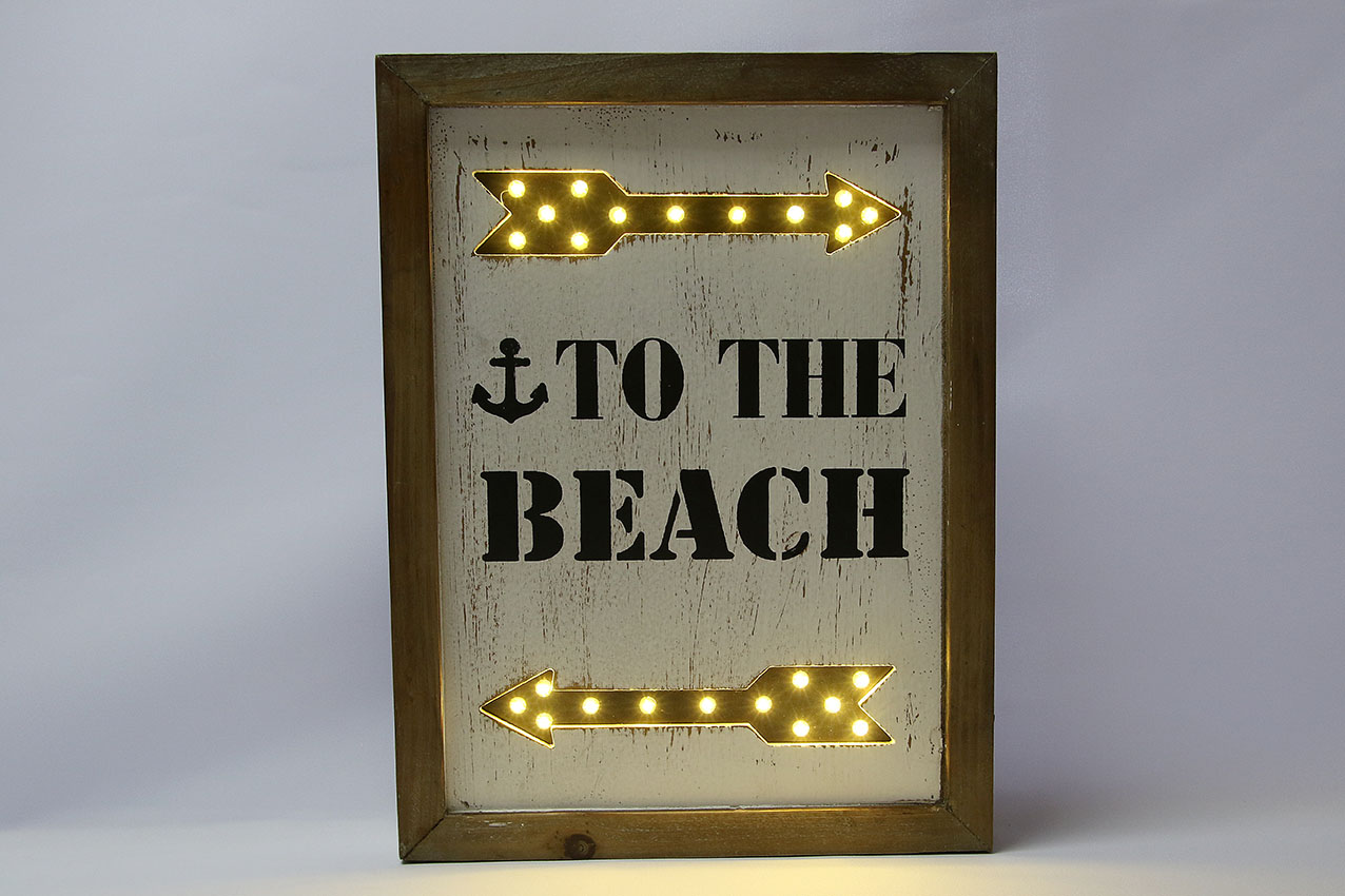 To The Beach Tavla 30x40 cm - 4