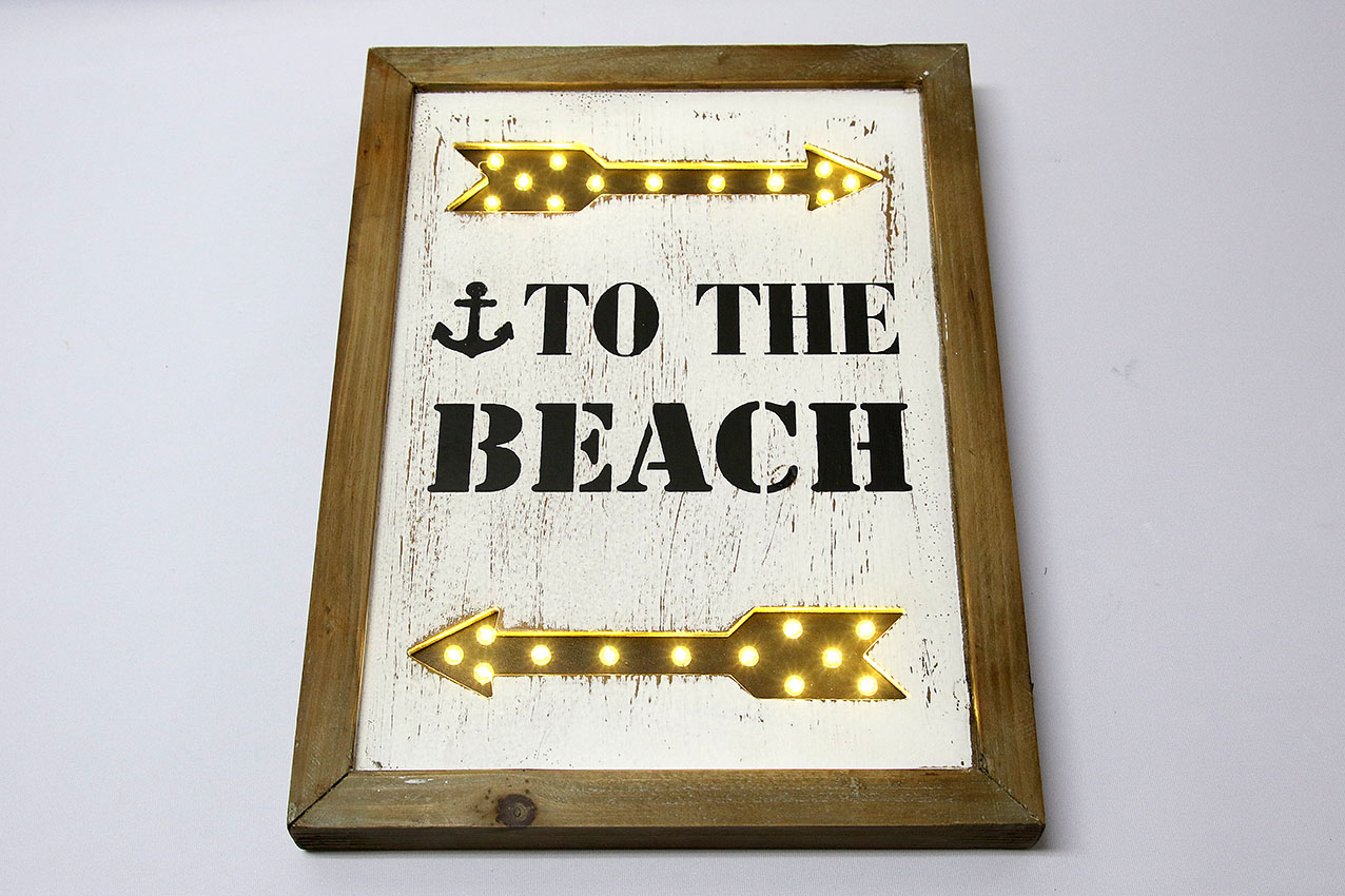 To The Beach Tavla 30x40 cm - 3