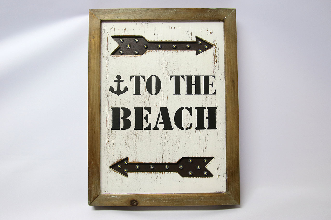 To The Beach Tavla 30x40 cm - 2