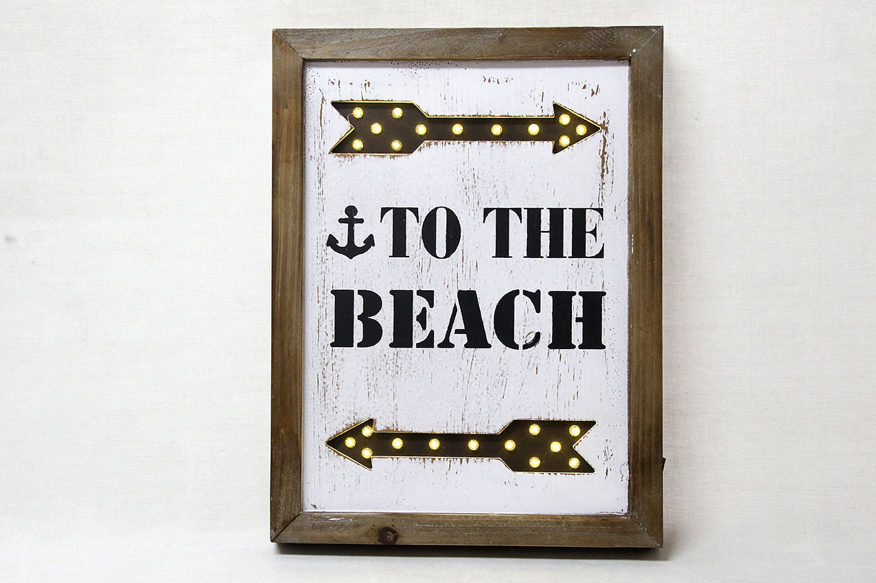 To The Beach Tavla 30x40 cm