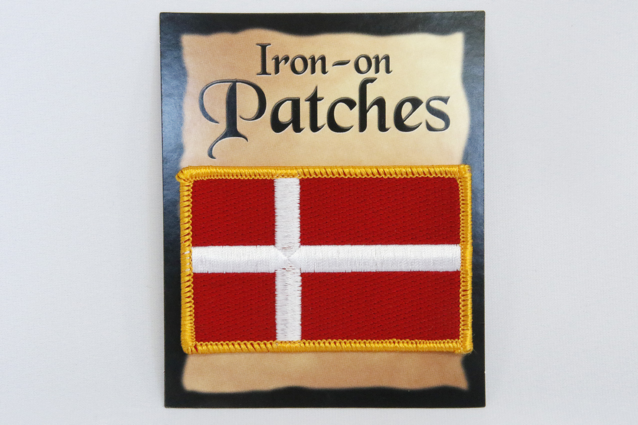 Brodyrmärken Nationer 55x90 mm - 3