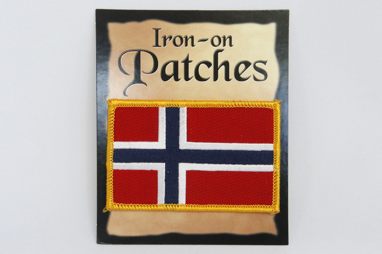 Brodyrmärken Nationer 55x90 mm - 9
