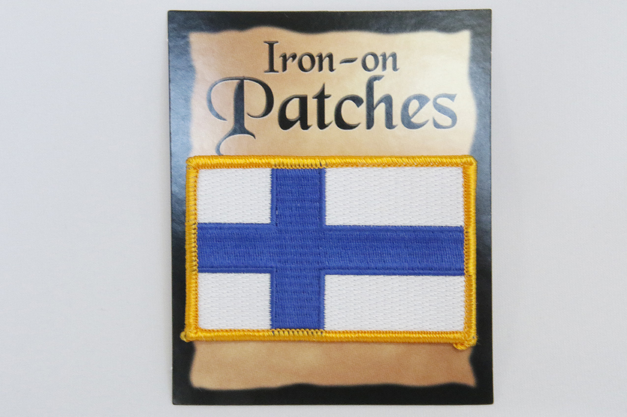 Brodyrmärken Nationer 55x90 mm - 4