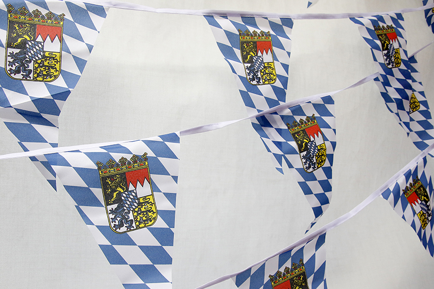 Bavarian Pennant game 20x30 cm