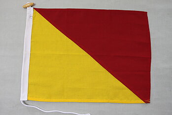 Signal flag O