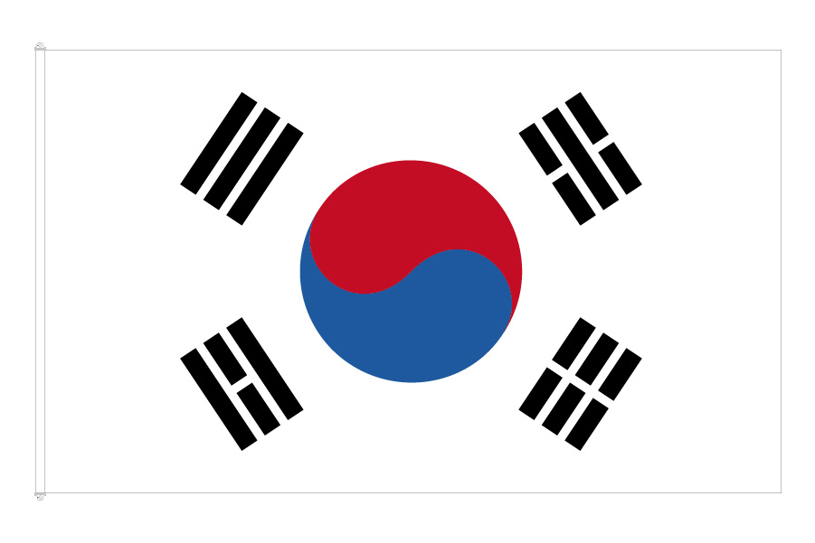Flag of South Korea
