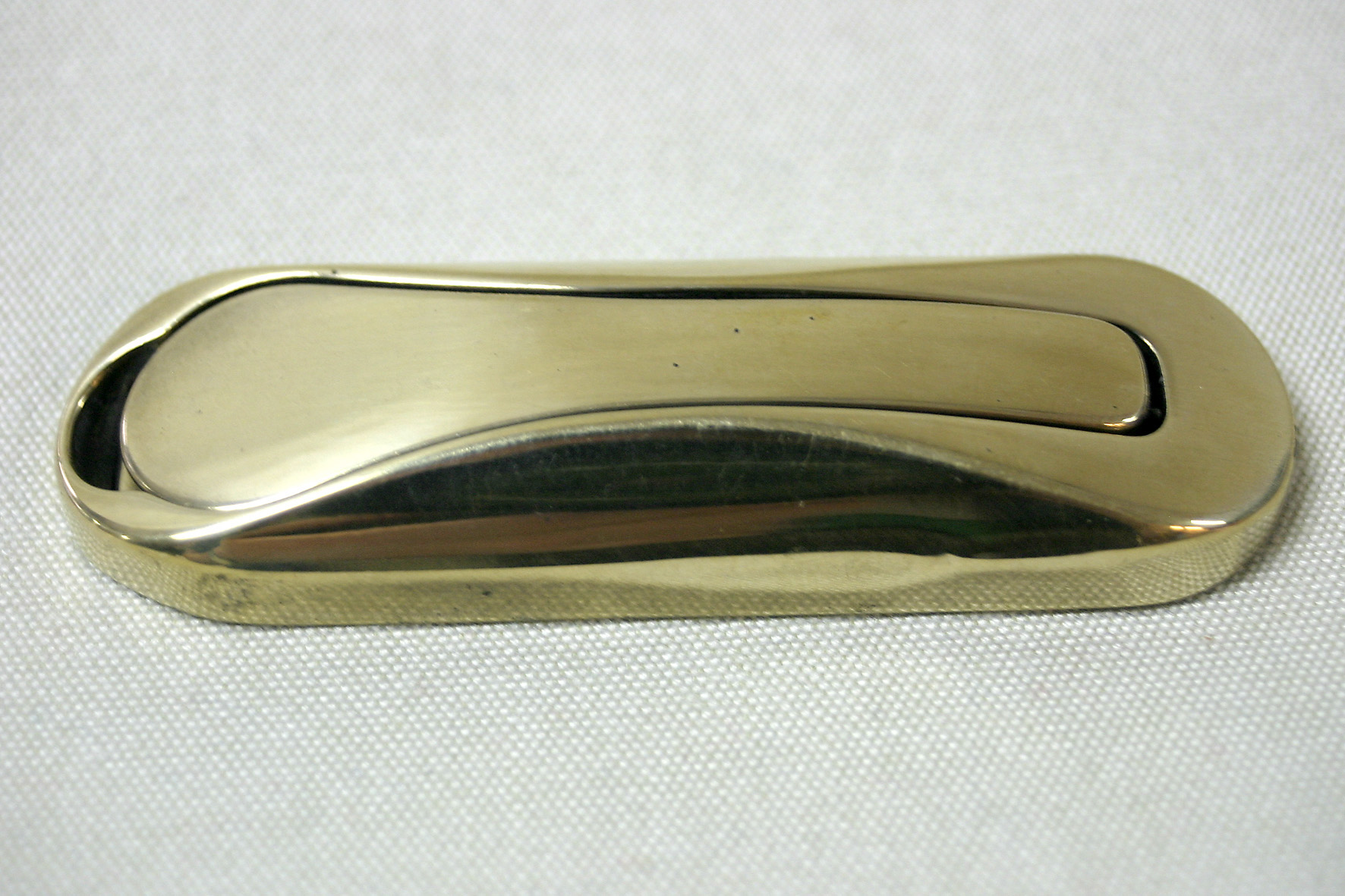Coat hook 75 mm Brass