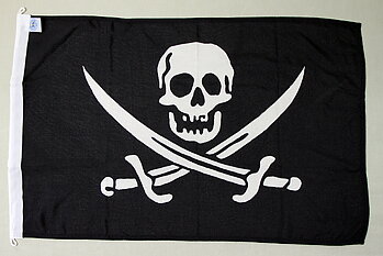 Jolly Roger Flagga