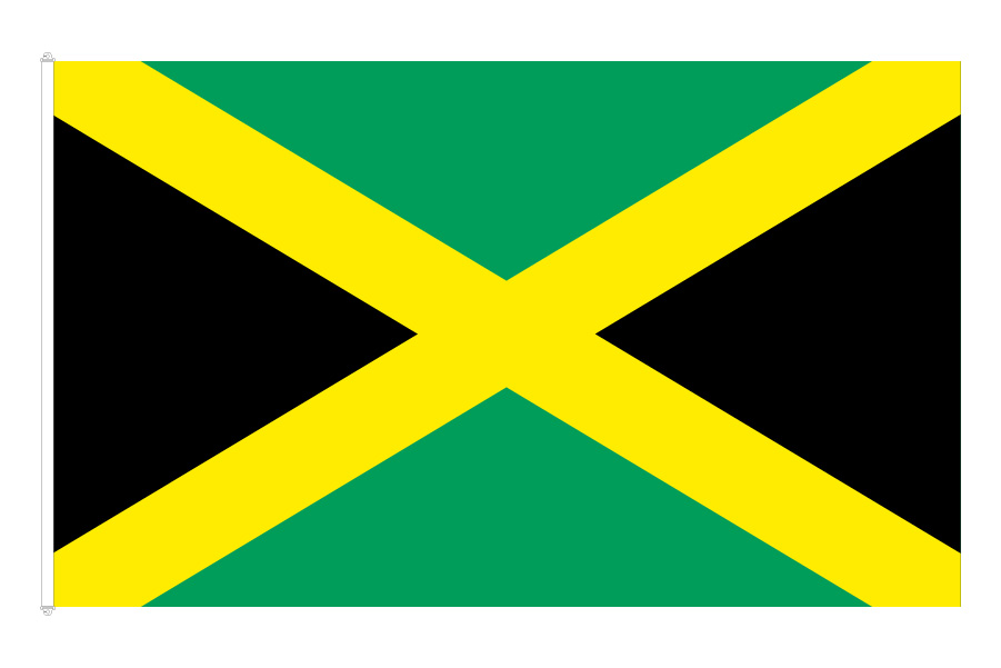 Jamaica Flag