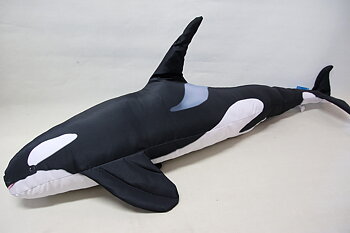 Späckhuggare Kudde 118 cm