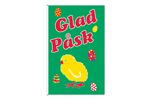 Påsk flagga 240x150 - 2